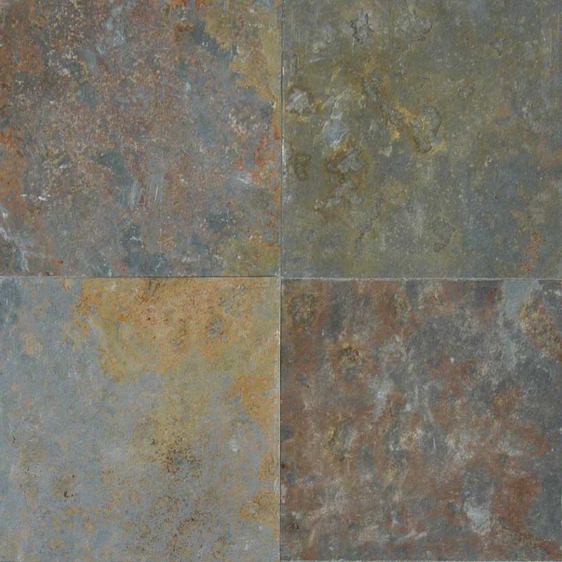 San Rio Rustic Slate Tile Close Up
