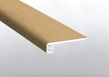 BAYSHORE LINEN FLUSH STAIRNOSE EASED EDGE 