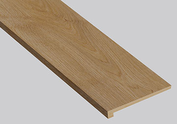 CLOUDLAND STAIR TREAD EASED EDGE