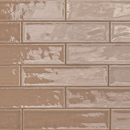 TERRANELLO COTTO 2X8 GLOSSY