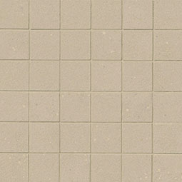 Architecta Greige 2X2 Mosaic Matte