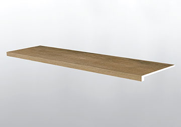 HATBORO HILLS STAIR TREAD EASED EDGE