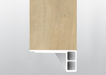 HONEY HOLLOW FLUSH STAIRNOSE-EDGE