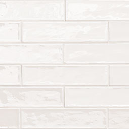 TERRANELLO IVORY 2X8 GLOSSY