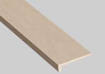 MABLE STAIR TREAD EASED EDGE