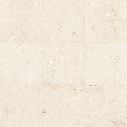 Mayra White 12x12x3cm Tumbled Pavers