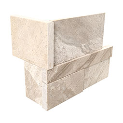 ROYAL CREAM CORNER 3D HONED
