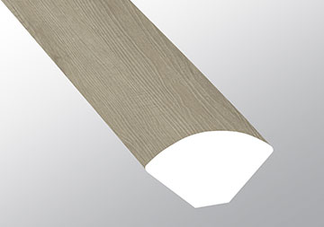 SADDLE WOOD QUARTER ROUND