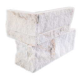 XL ROCKMOUNT STONEVERA PEARL CORNER 9X18