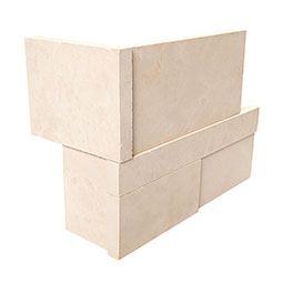 TAJA CREAM CORNER 3D HONED