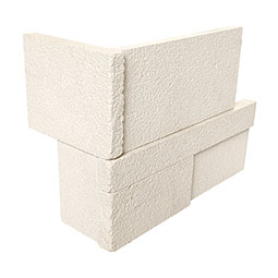 TAJA CREAM CORNER 3D SANDBLASTED