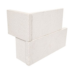 TAJA CREAM CORNER XLP SANDBLASTED 9X18