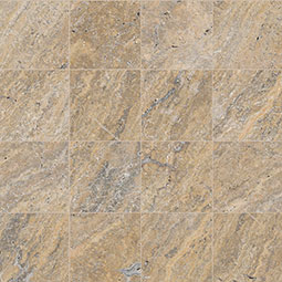 Tus. Porcini 6x6x3cm Tumbled Pavers