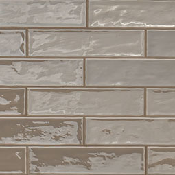 TERRANELLO UMBER 2X8 GLOSSY