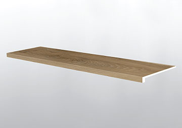 WILTON STAIR TREAD EASED EDGE