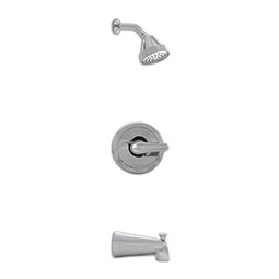 1-Handle 1-Spray Tub and Shower Faucet with Pressure Balance Valve