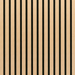 Almond 24x48 Acoustic Wood Slat