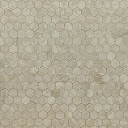 Bergamo Gris Hexagon