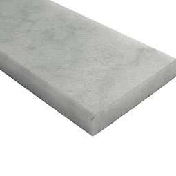 Bianco Ibiza 4x36 Double Beveled Polished Thumb