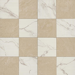 MSI - CALACATTA CREMA CHECKERED - Thumb