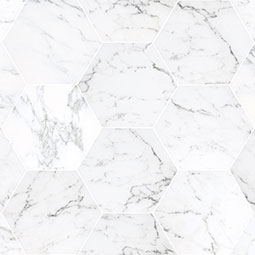 Carrara Infinity Hexagon 