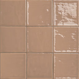 Terranello Cotto 4x4 Glossy Tile Thumb