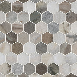 Dulce Terra 2" Hexagon Polished