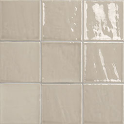 Terranello Dune 4x4 Glossy Tile Thumb