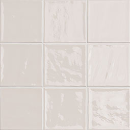 Terranello Ivory 4x4 Glossy Tile Thumb