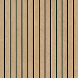 Natural Macro Acoustic Wood Slat