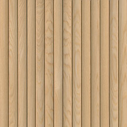 Natural Reeded Acoustic Wood Slat