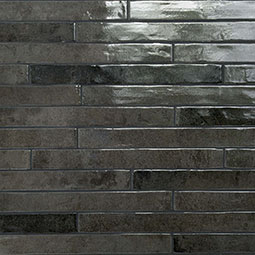 Flamenco PALACE CHARCOAL 2X18 GLOSSY