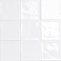 Terranello Pearl 4x4 Glossy Tile Thumb