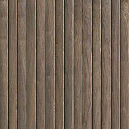 Tawny Reeded Acoustic Wood Slat