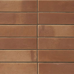 Terracotta Subway 2x8 Stack Matte