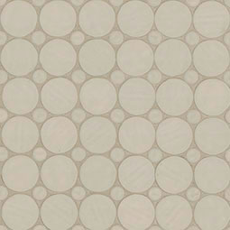 Tierra Beige Multi-Size Penny Matte -Thumb