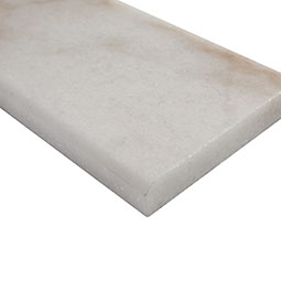 Twilight Mist Beige 4x36 Double Beveled Polished Thumb