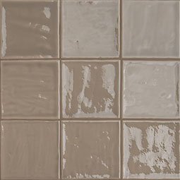 Terranello Umber 4x4 Glossy Tile Thumb