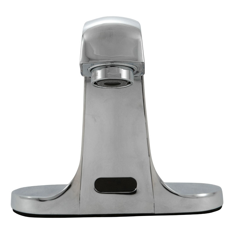 Touch less Infrared Sensor Bathroom Faucet - 421 Chrome Faucet profile B Faucet