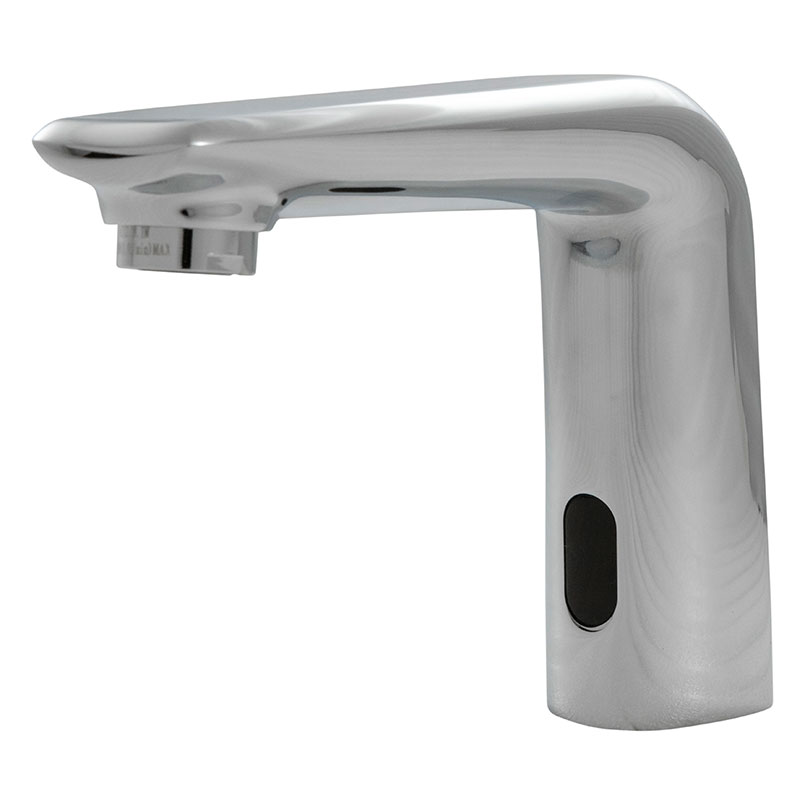 Touch less Infrared Sensor Bathroom Faucet - 811 Chrome Faucet profile D Faucet