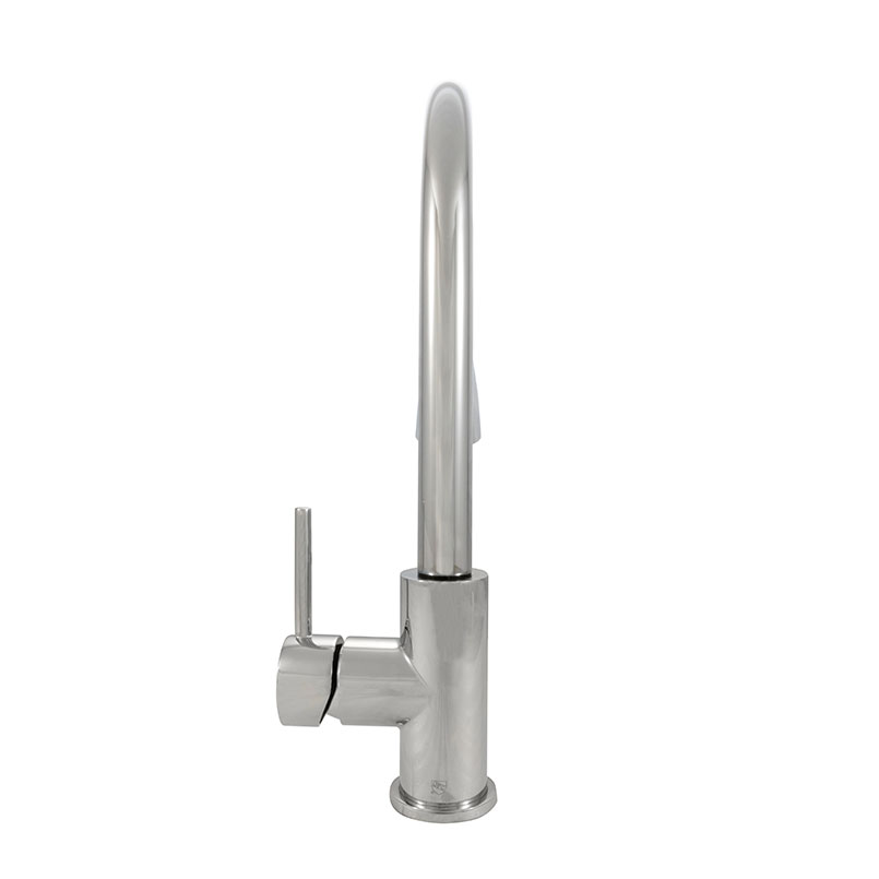 Touch-less Infrared Sensor Kitchen Faucet - 811 Chrome Faucet profile C Faucet