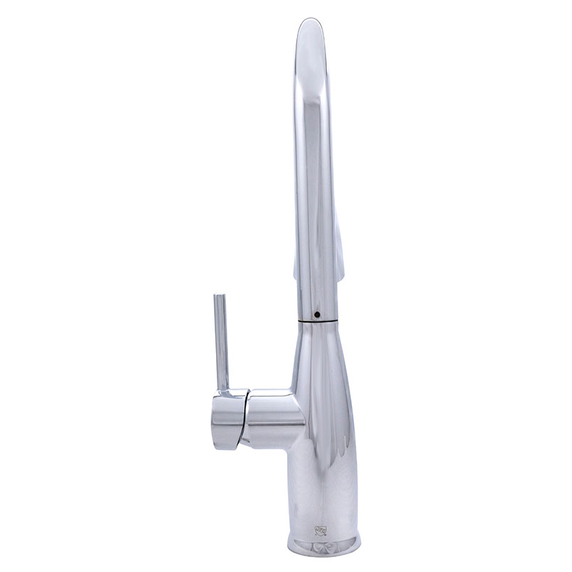 Touch-less Infrared Sensor Kitchen Faucet - 812 Chrome Faucet profile C Faucet