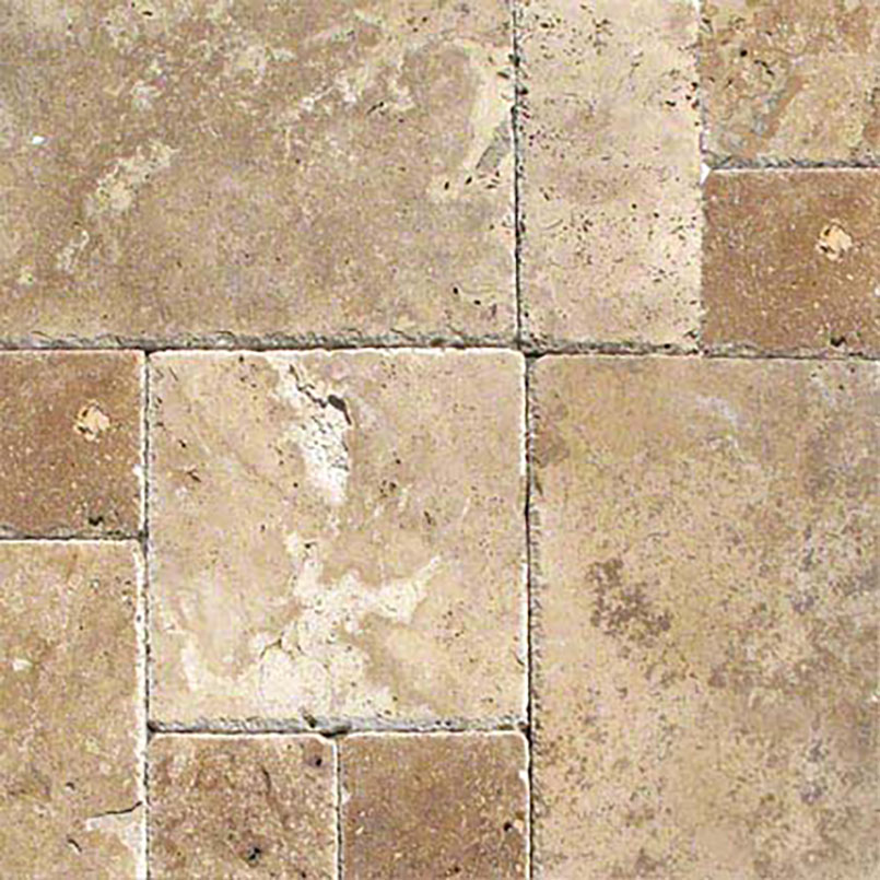 Tuscany Chateaux Travertine Tile Detail