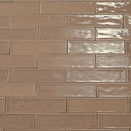 Terranello Cotto 2x8 Glossy Tile Video