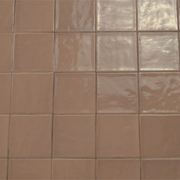 Terranello Cotto 4x4 Glossy Tile Video