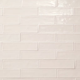 Terranello Ivory 2x8 Glossy Tile Video