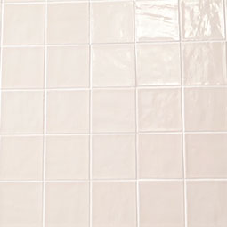 Terranello Ivory 4x4 Glossy Tile Video