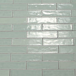 Terranello Ivory 2x8 Glossy Tile Video