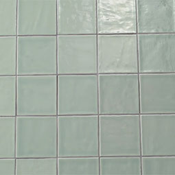  	Terranello Olive 4x4 Glossy Tile Video