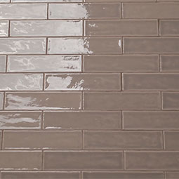 Terranello Umber 2x8 Glossy Tile Video